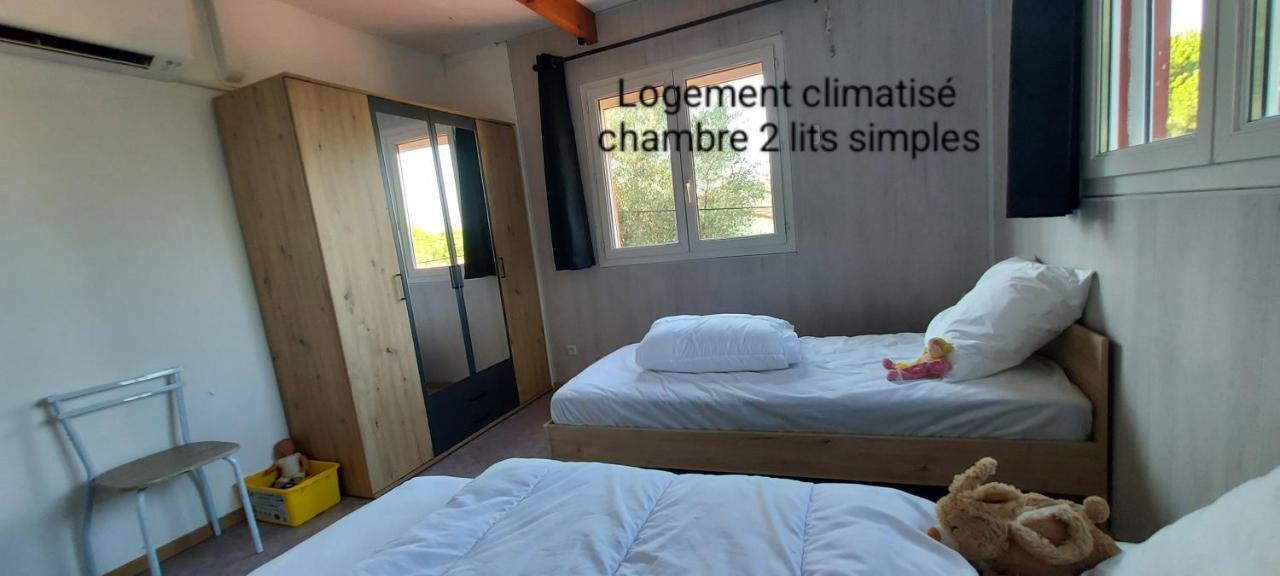 Le Barcares Logement Climatise Pour 6 Personnes, Draps Et Serviettes Non Fournis Air-Conditioned Accommodation For 6 People, Sheets And Towels Not Provided Alojamiento Con Aire Acondicionado Para 6 Personas, Sabanas Y Toallas No Incluidas Buitenkant foto