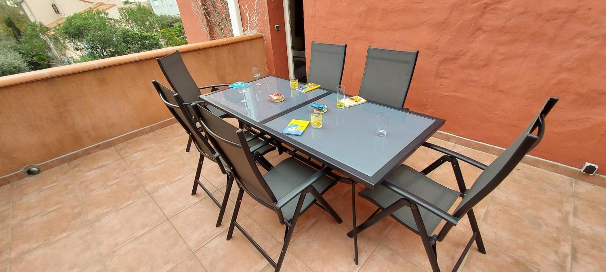 Le Barcares Logement Climatise Pour 6 Personnes, Draps Et Serviettes Non Fournis Air-Conditioned Accommodation For 6 People, Sheets And Towels Not Provided Alojamiento Con Aire Acondicionado Para 6 Personas, Sabanas Y Toallas No Incluidas Buitenkant foto